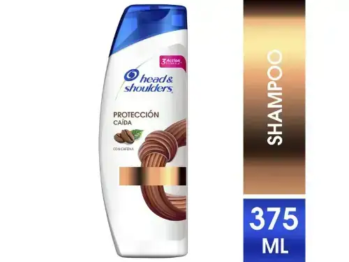 Shampoo h&s Protección caída por 375 ml