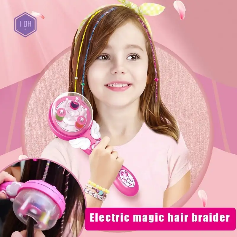 Trenzador de cabello