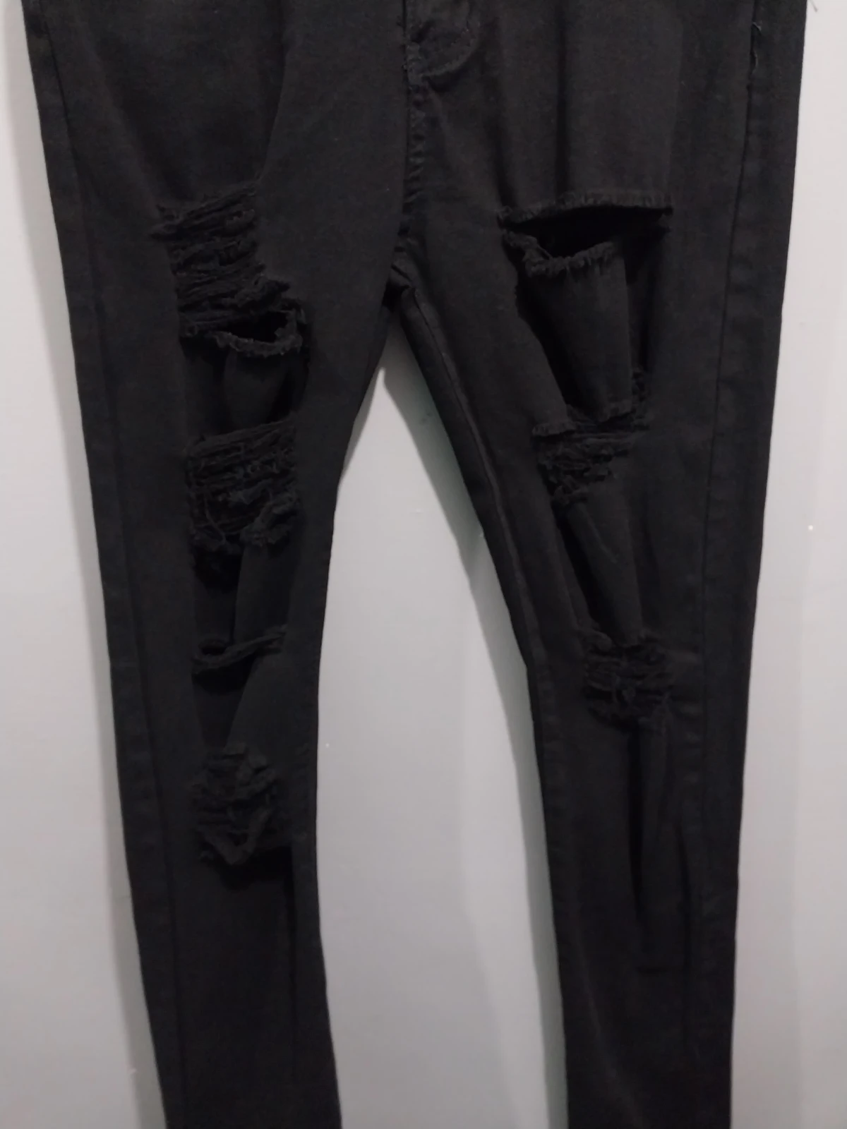 Pantalon Skinny Destroyed  2