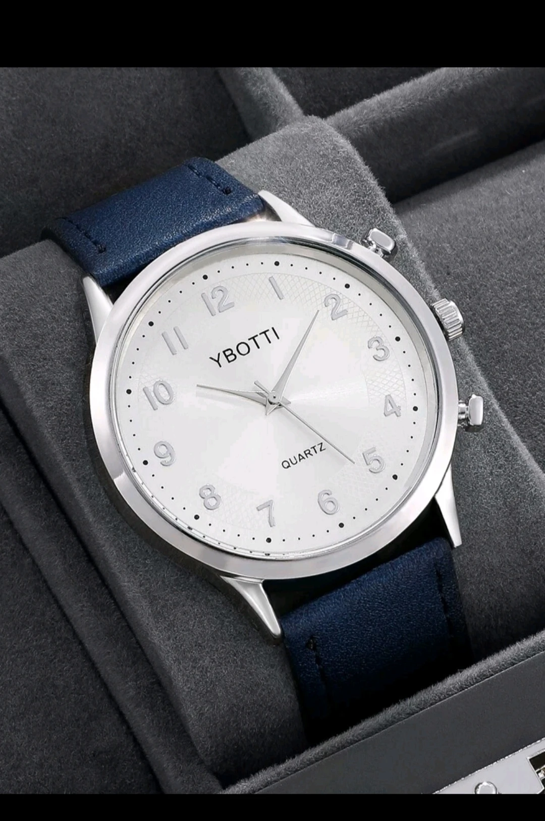 Reloj YBOTTI/Azul 3