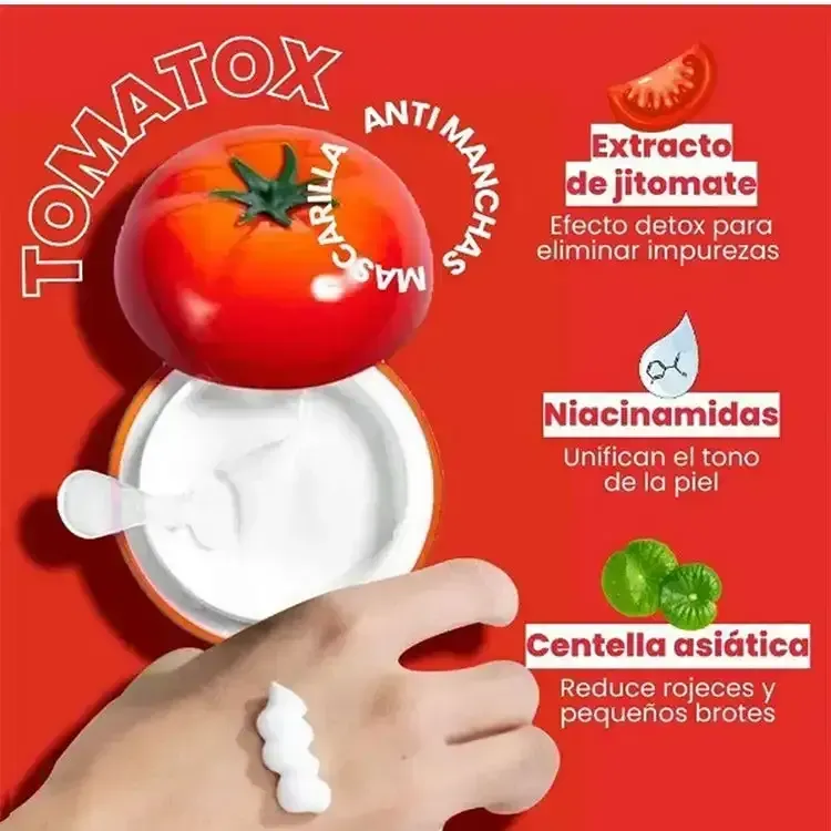 Tomatox Mascarilla Anti-manchas 2