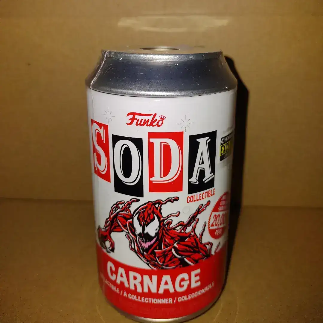 Funko Soda Carnage Exclusive