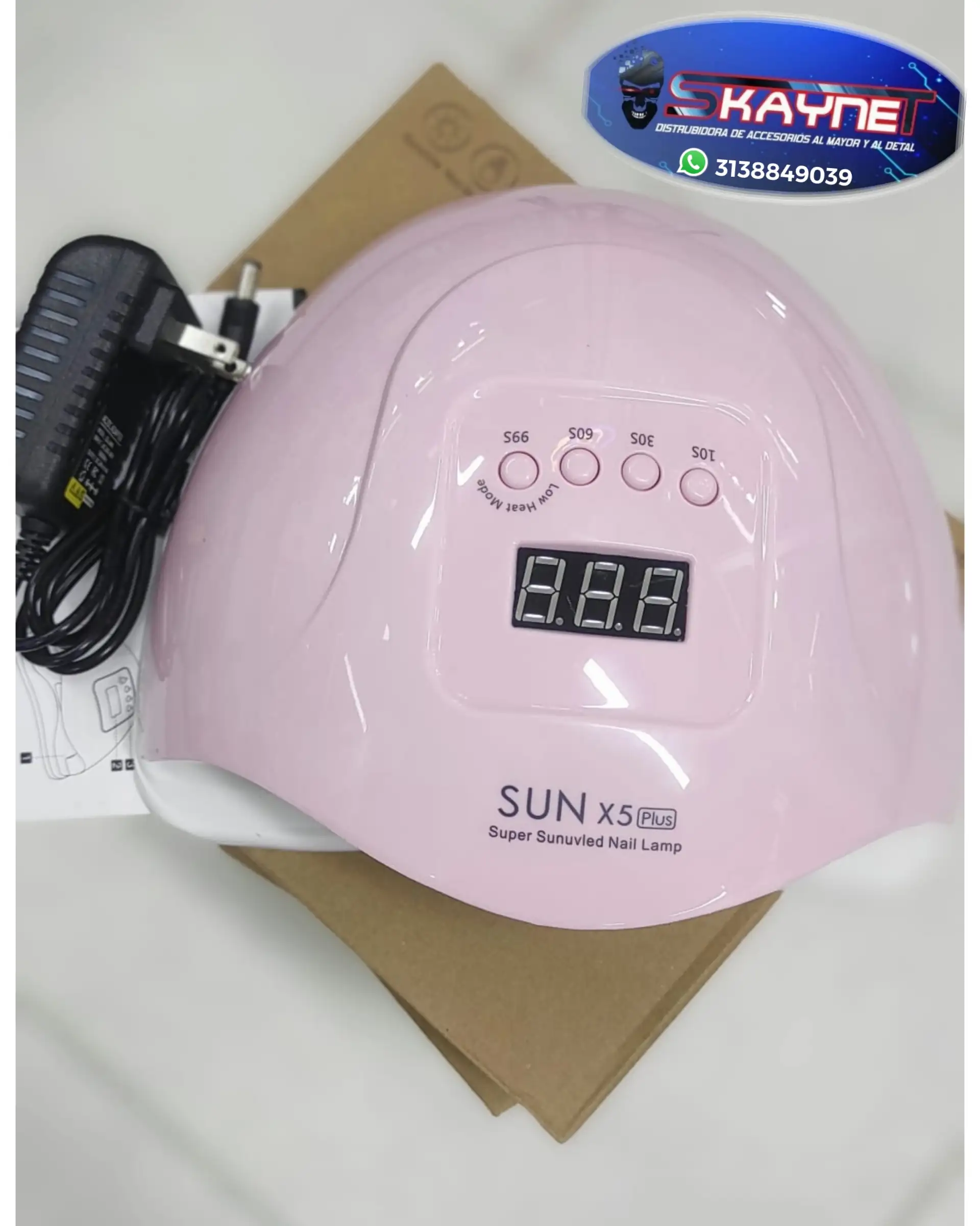 Lampara-secador de uñas SUN5 REMATANDO MERCANCÍA 💢🎉💥48MIL