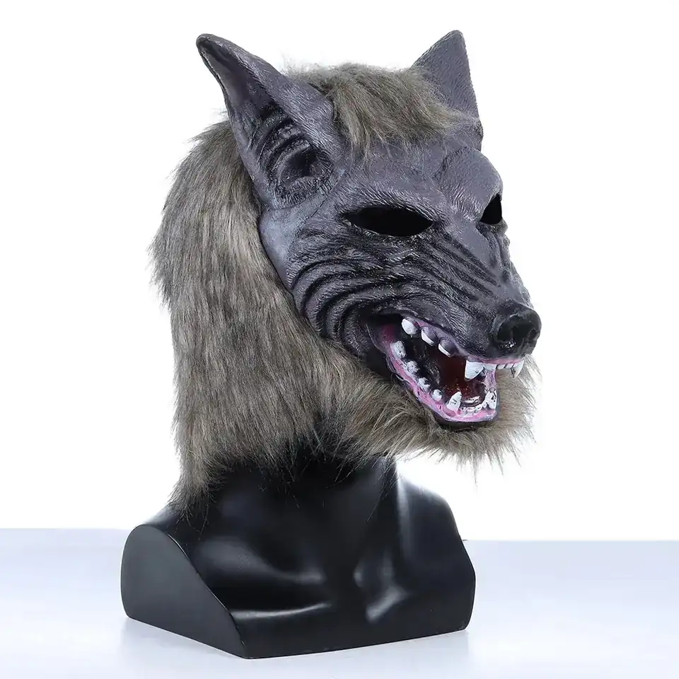 Mascara hombre lobo 3