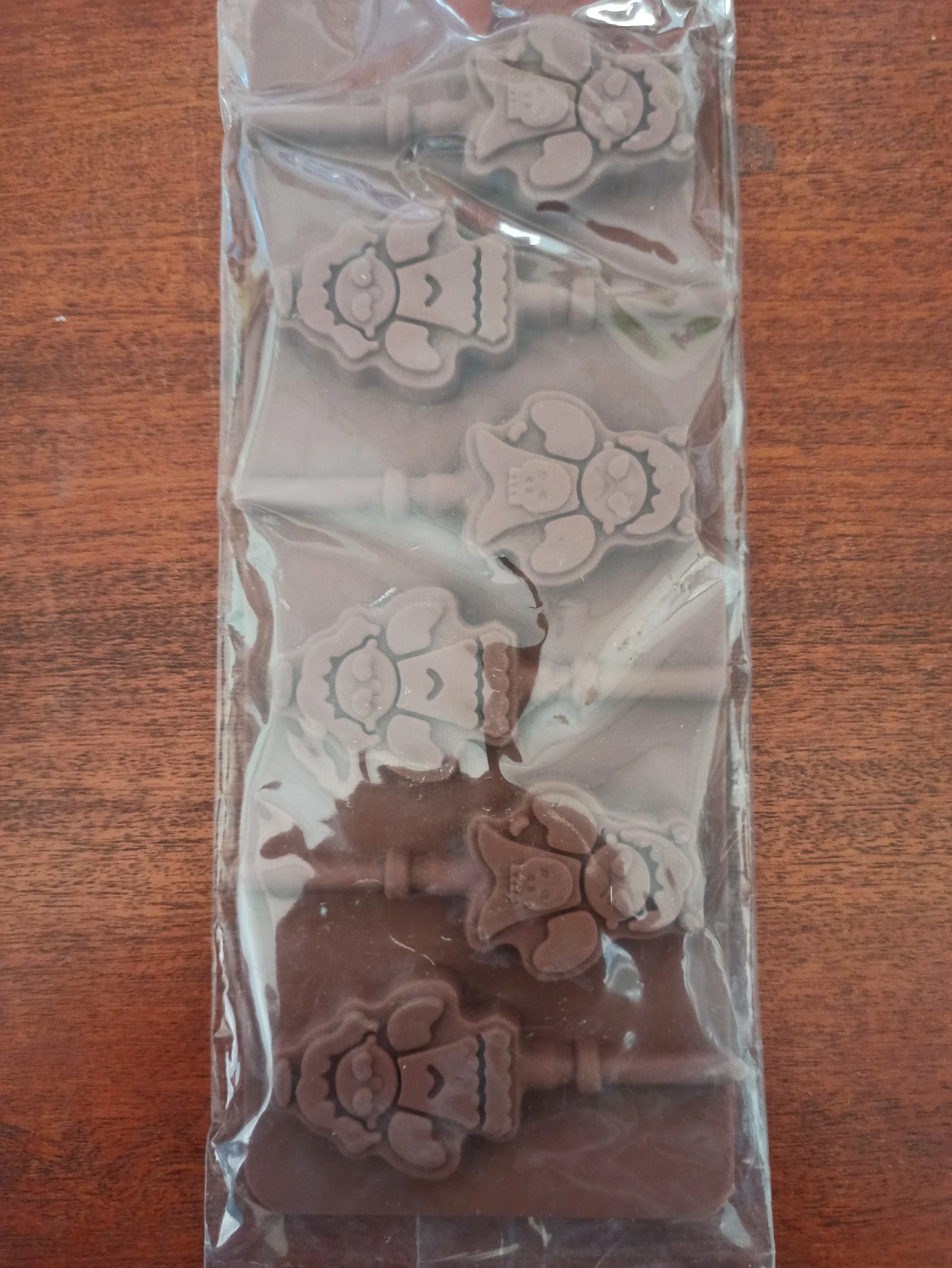 Molde silicona pequeño  4