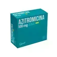 AZITROMICINA 500 MG X 60 TAB LAPROFF