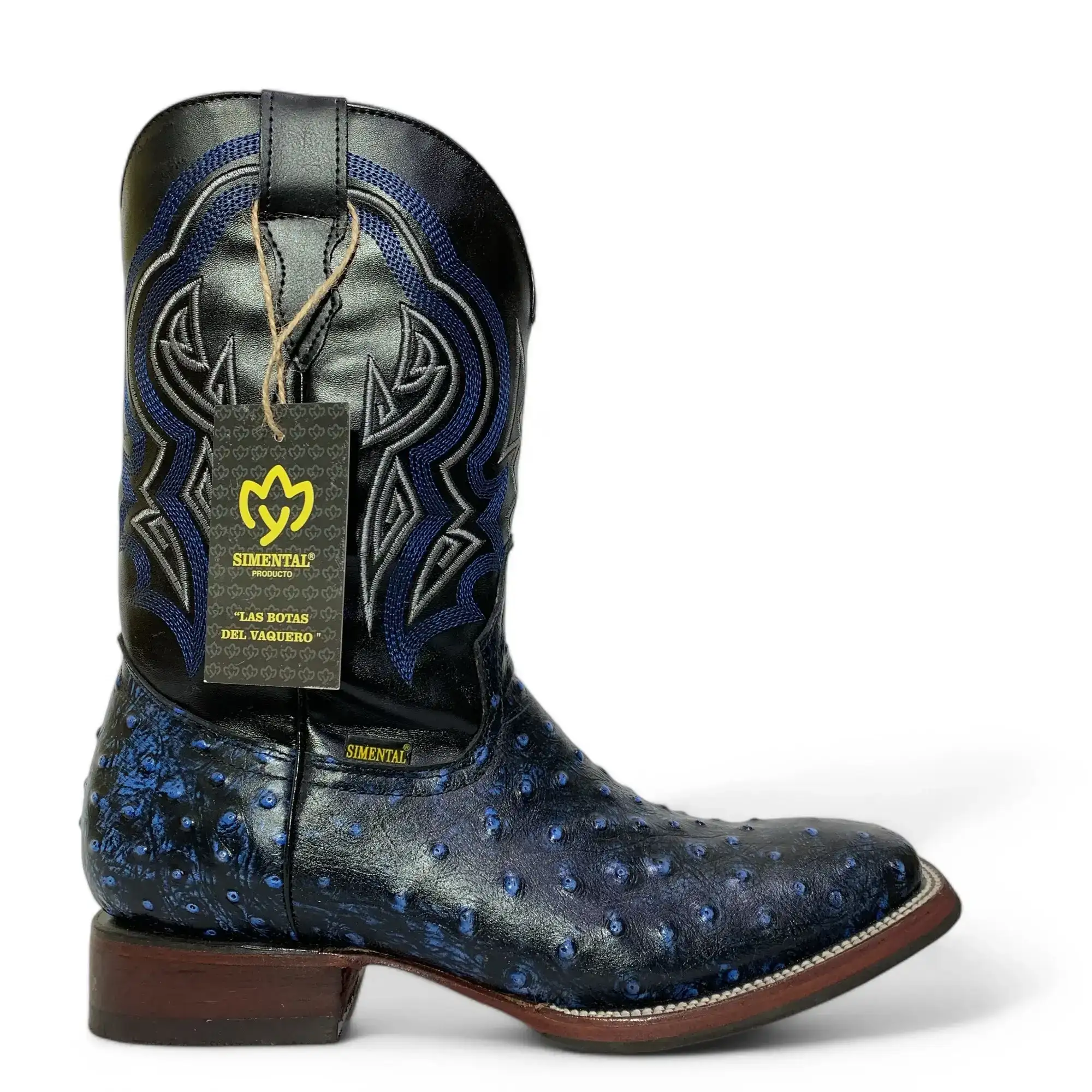 Bota Masculina SIMENTAL / Avestruz 