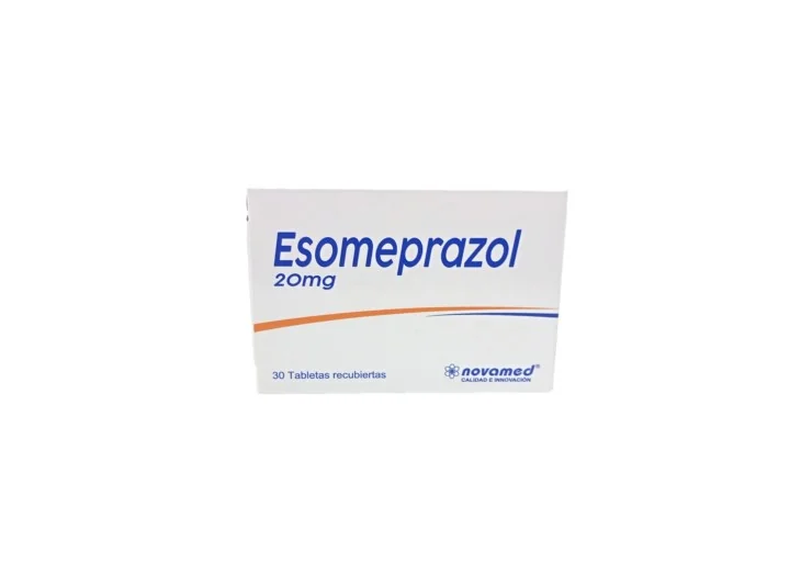 ESOMEPRAZOL 20 MG X 30 TBL NOVAMED