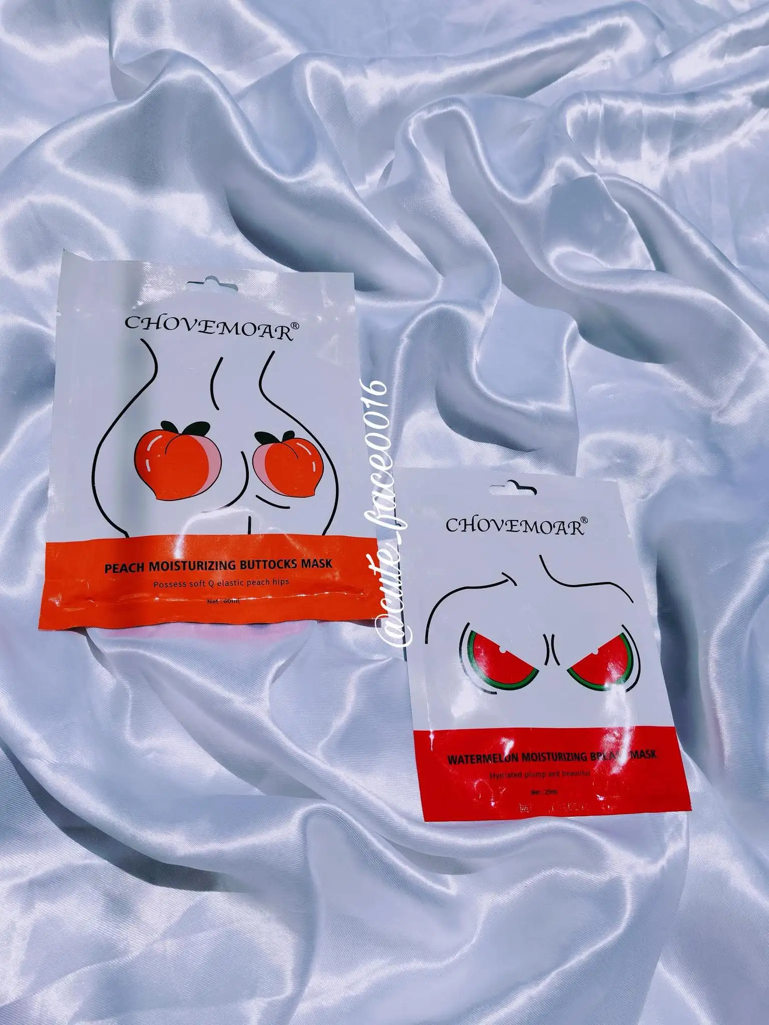 Dúo de mascarillas 