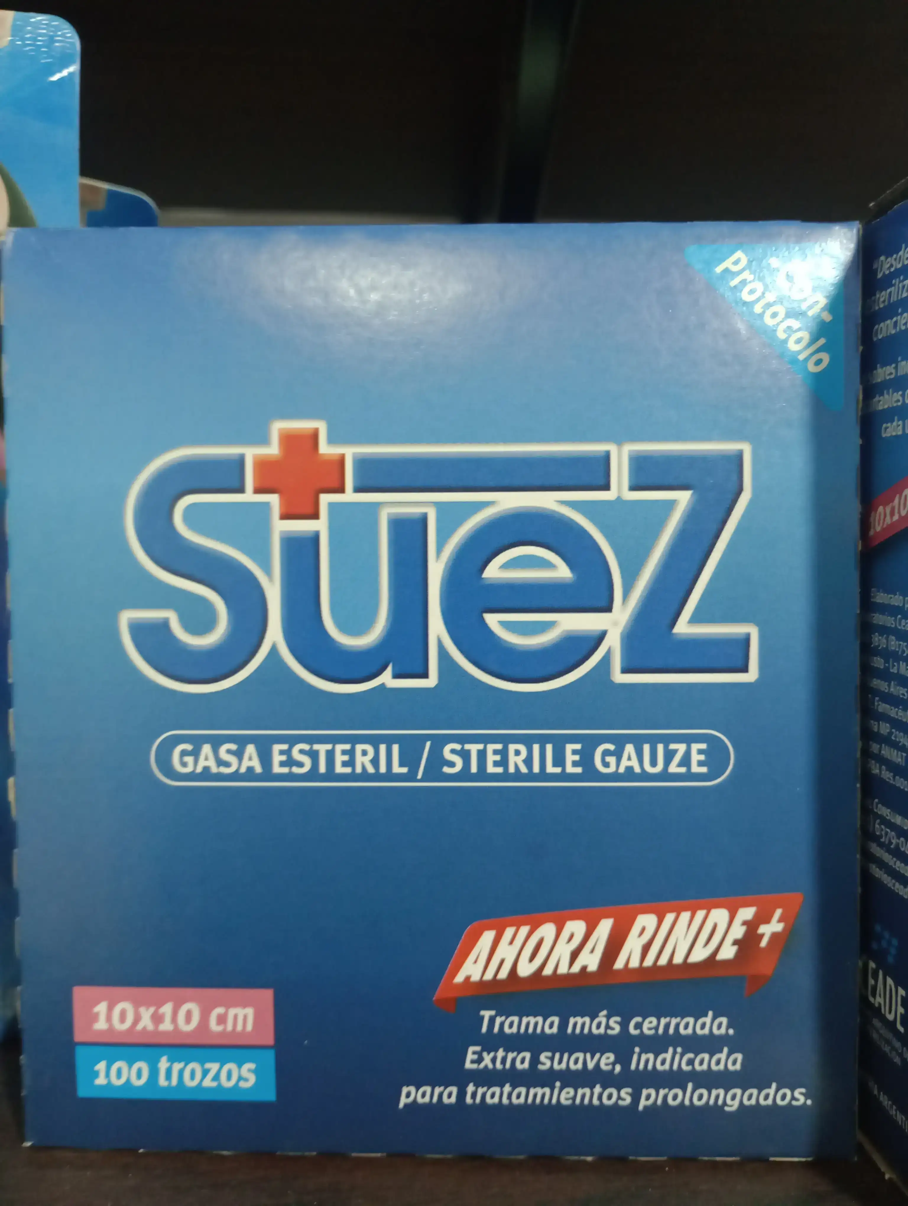 GASAS ESTERILES