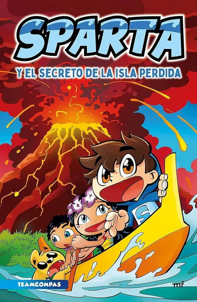 SPARTA Y EL SECRETO DE LA ISLA PERDIDA 