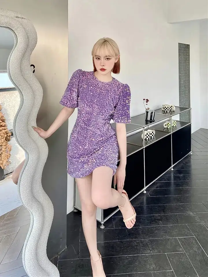 Vestido de lentejuelas