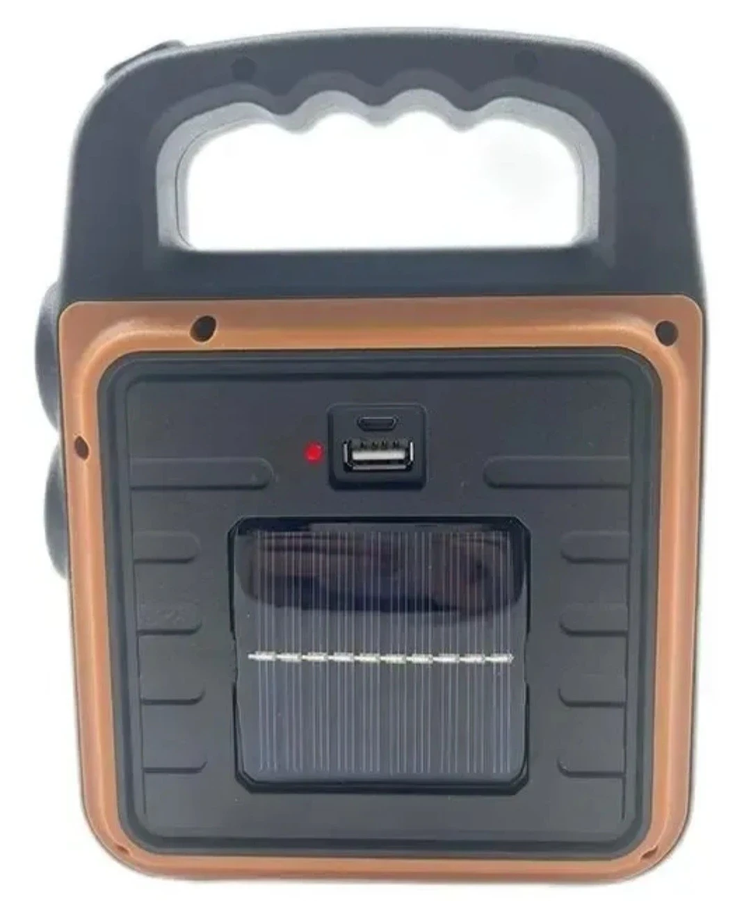 Linterna Multifunción Recargable Solar  Usb Co 2