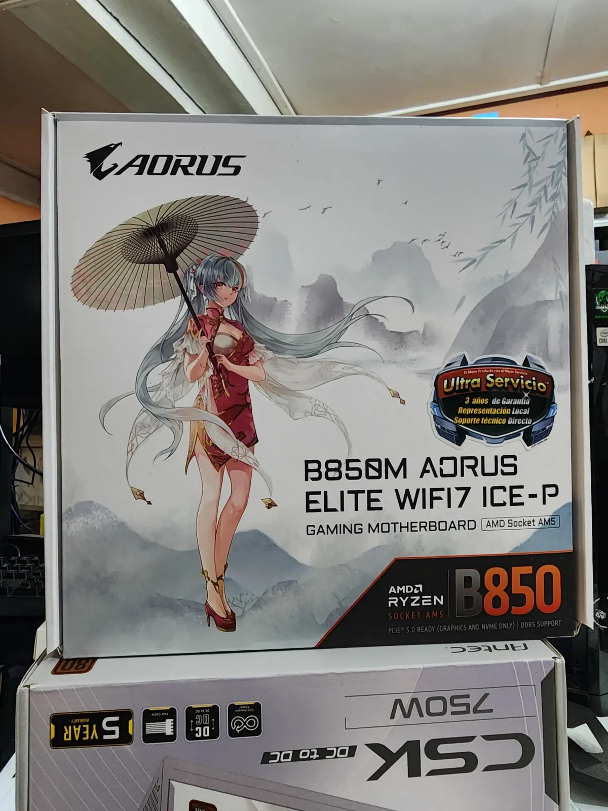 Airus b850M Ice P  4