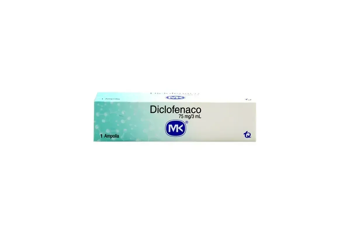 DICLOFENACO AMP X 1 MK