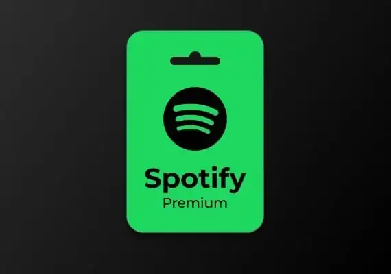 Spotify Premium Gift Card 1 año