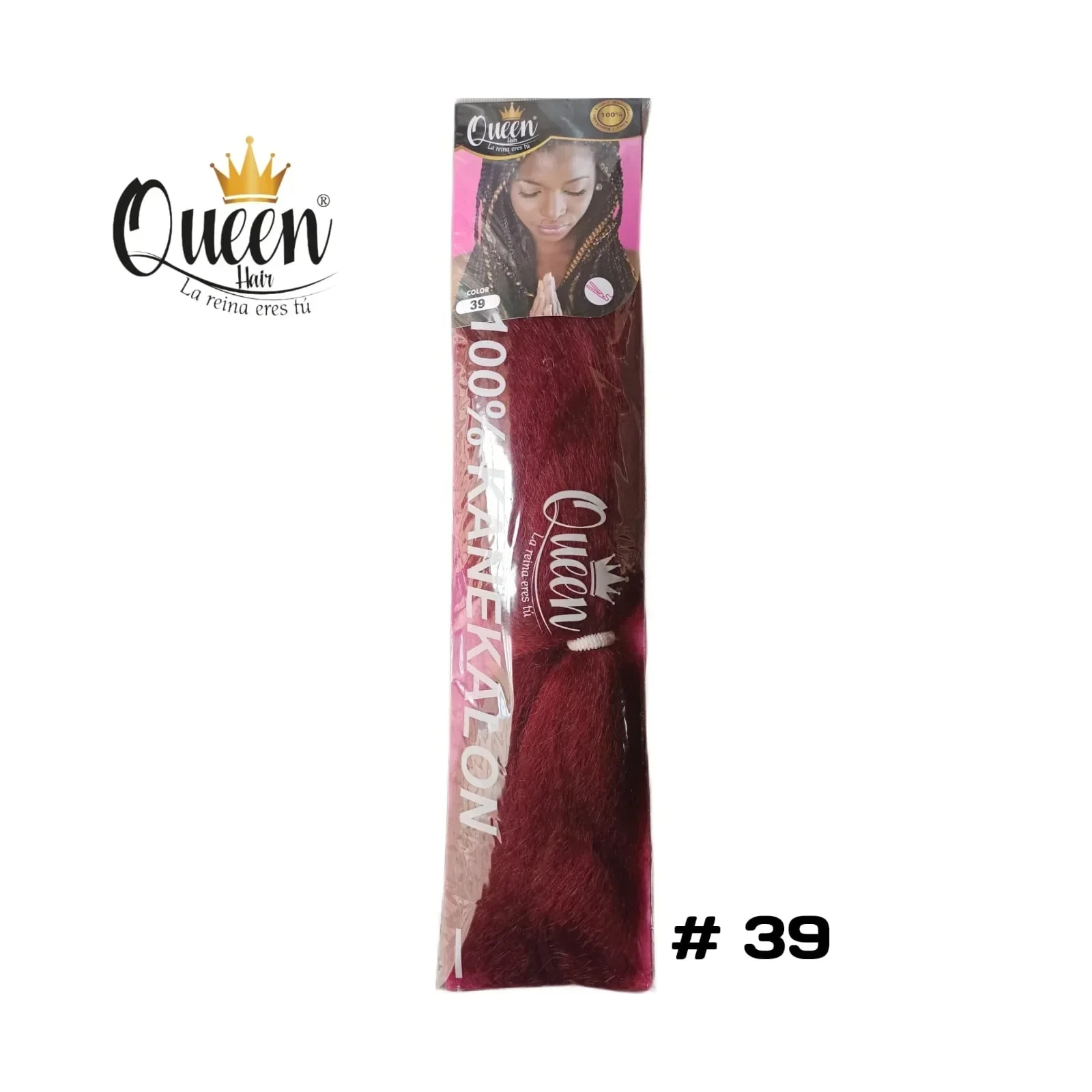 queen kanecalon #39 vinotinto