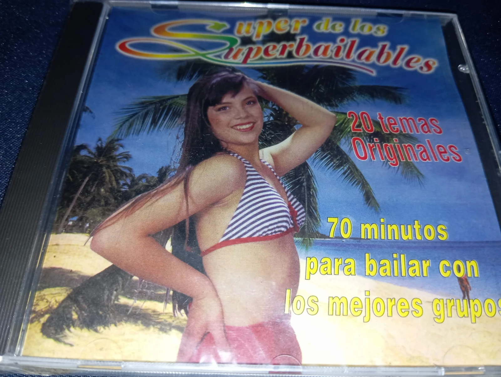Varios - Super De Los Superbailables 20 Temas Originales (LAURO RECORDS)