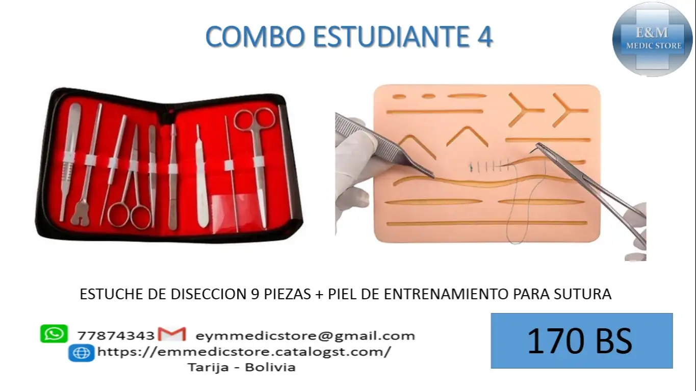 Combo estudiante 4