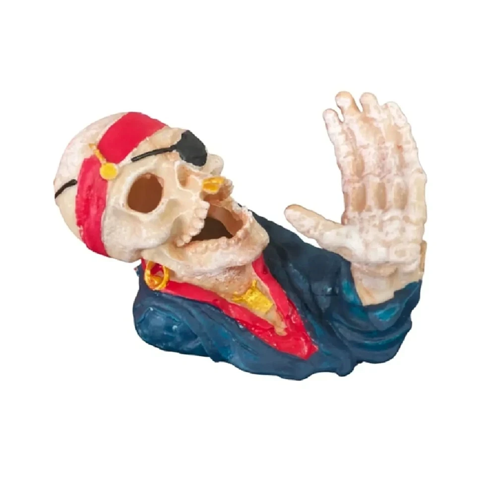 Adorno de resina pirata