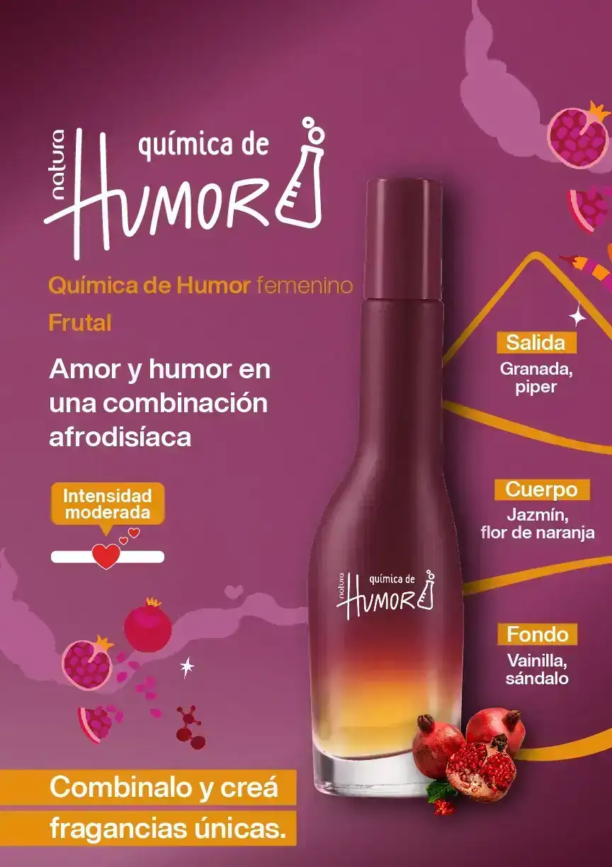 Humor femenino quimima 75 ml