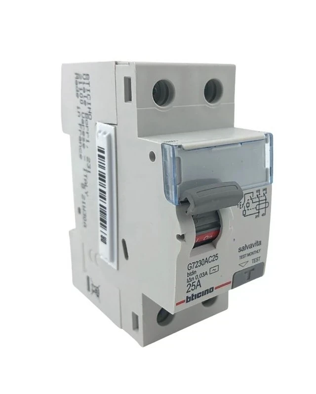 Interruptor 2x25A Diferencial 30MA 230V Bticino original  2
