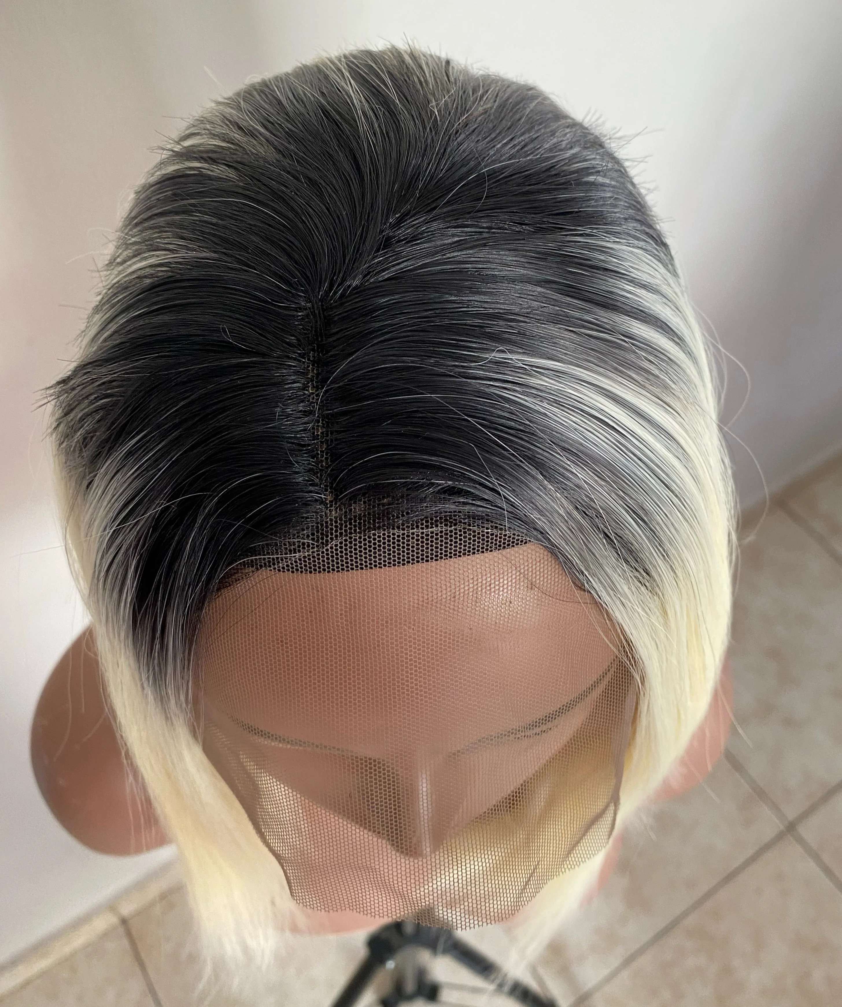 Peluca ombre Rubio 14” 5