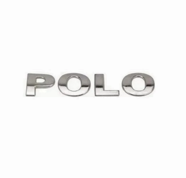 Letrero POLO ( Cromado ) / 985