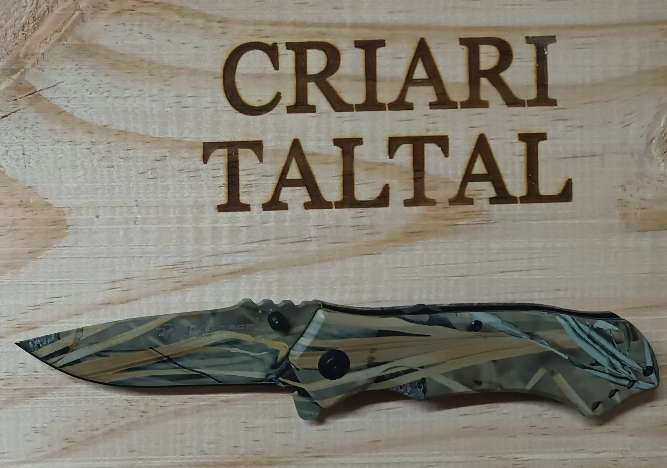 CUCHILLO TACTICO