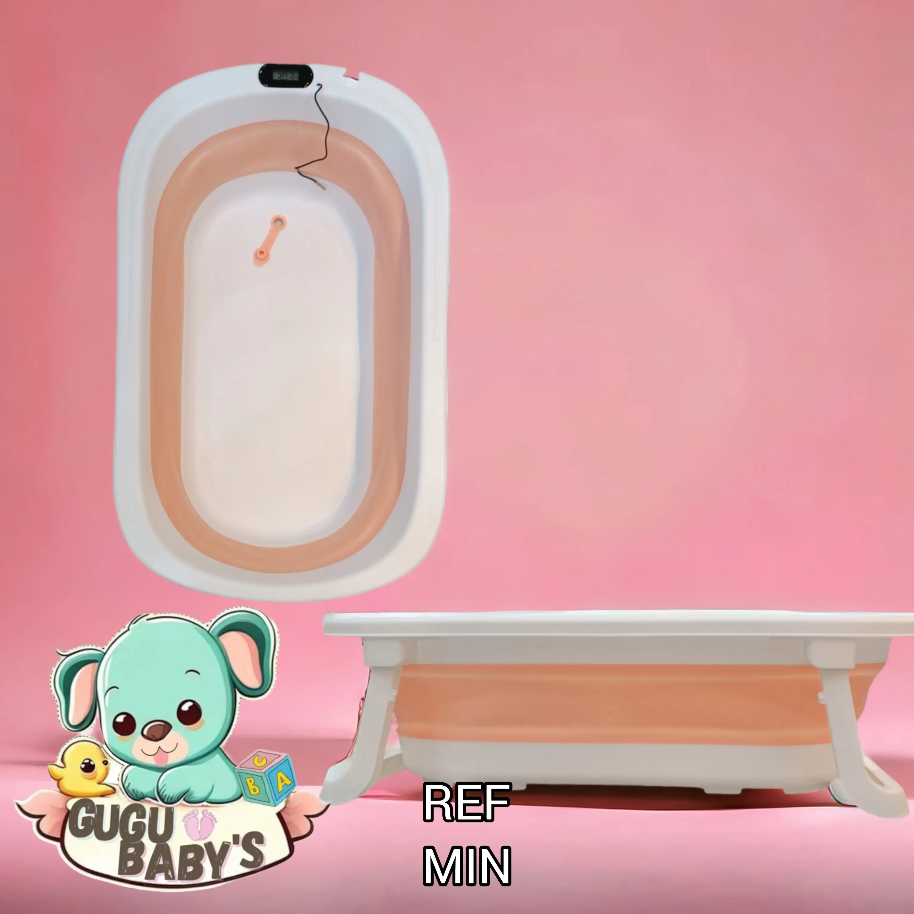 Bañera plegable  2