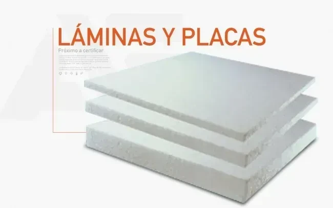 Placa de unicel de 25x50 cm espesor 2cm 5
