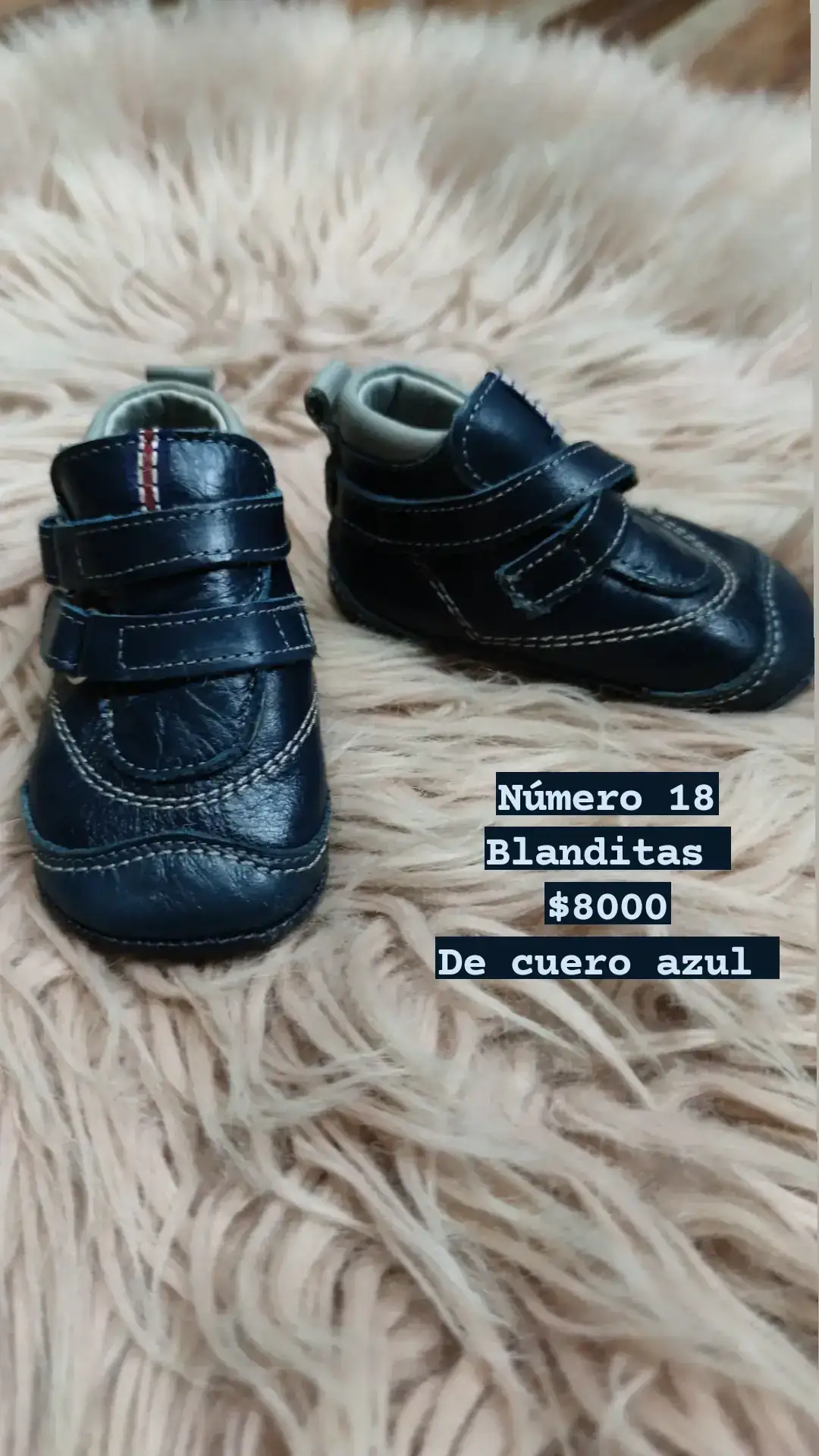 Zapato bebe #18
