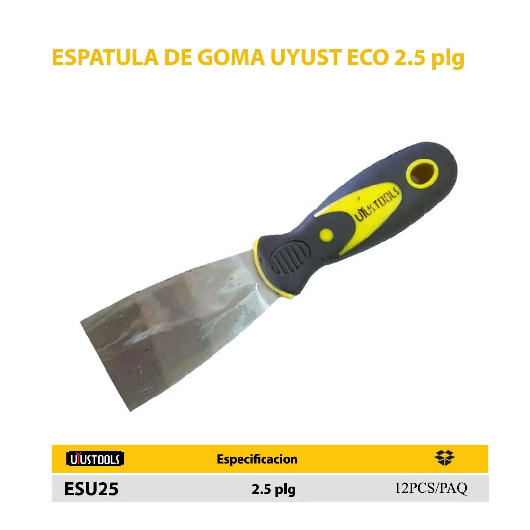 ESPATULA DE GOMA UYUST ECO 2.5"