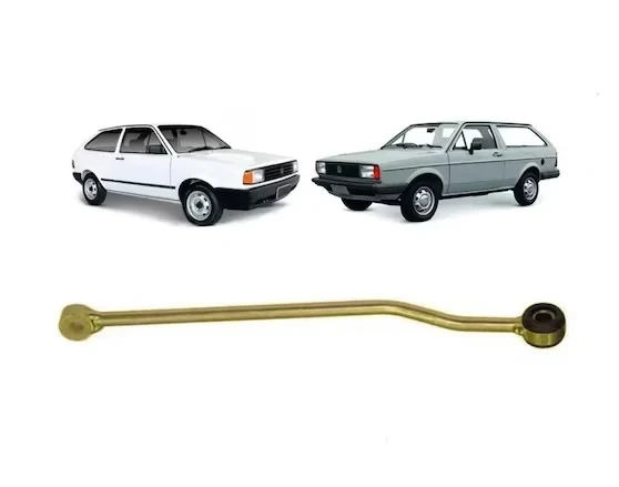Barra guia palanca de cambios Vw Gol / Parati 704833 / 704826