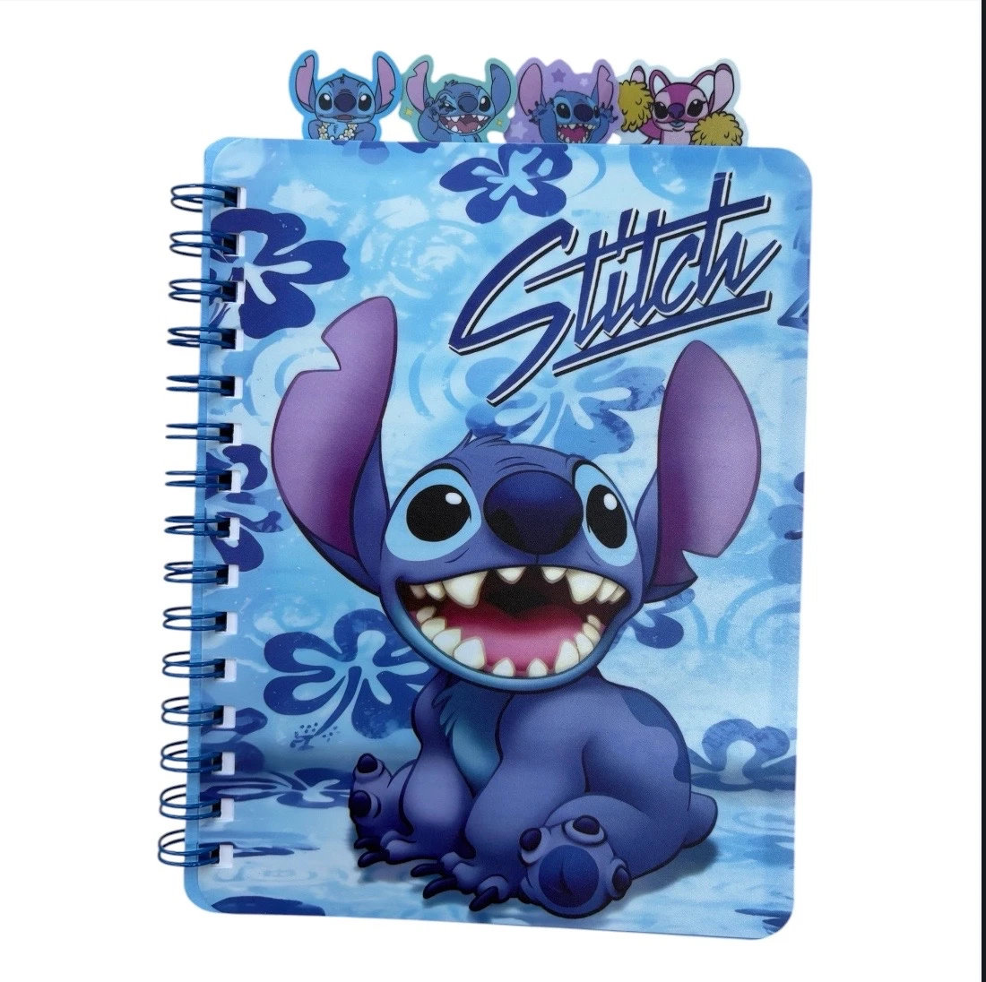 LIBRETA FRANCESA STICH 80 hojas con separadores  4