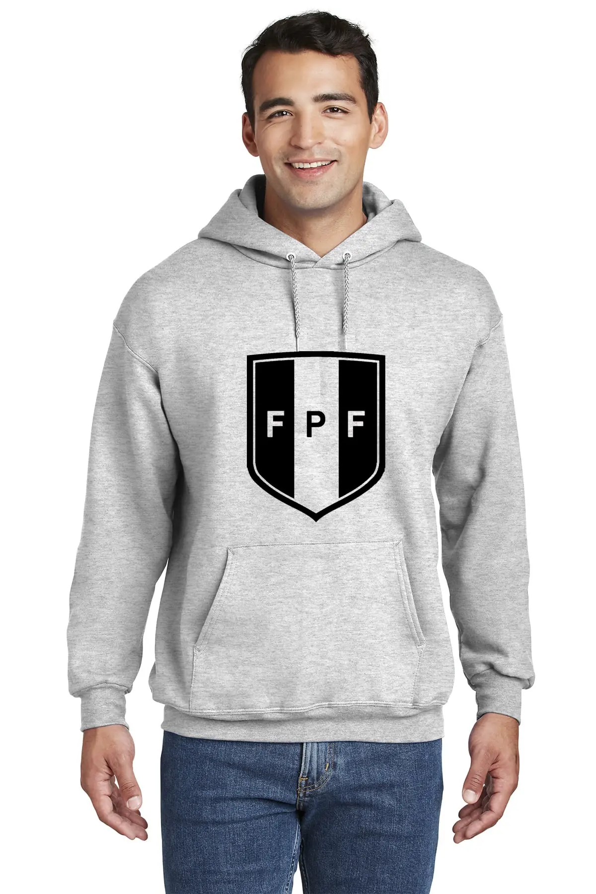 POLERA CON CAPUCHA DE PERÚ
