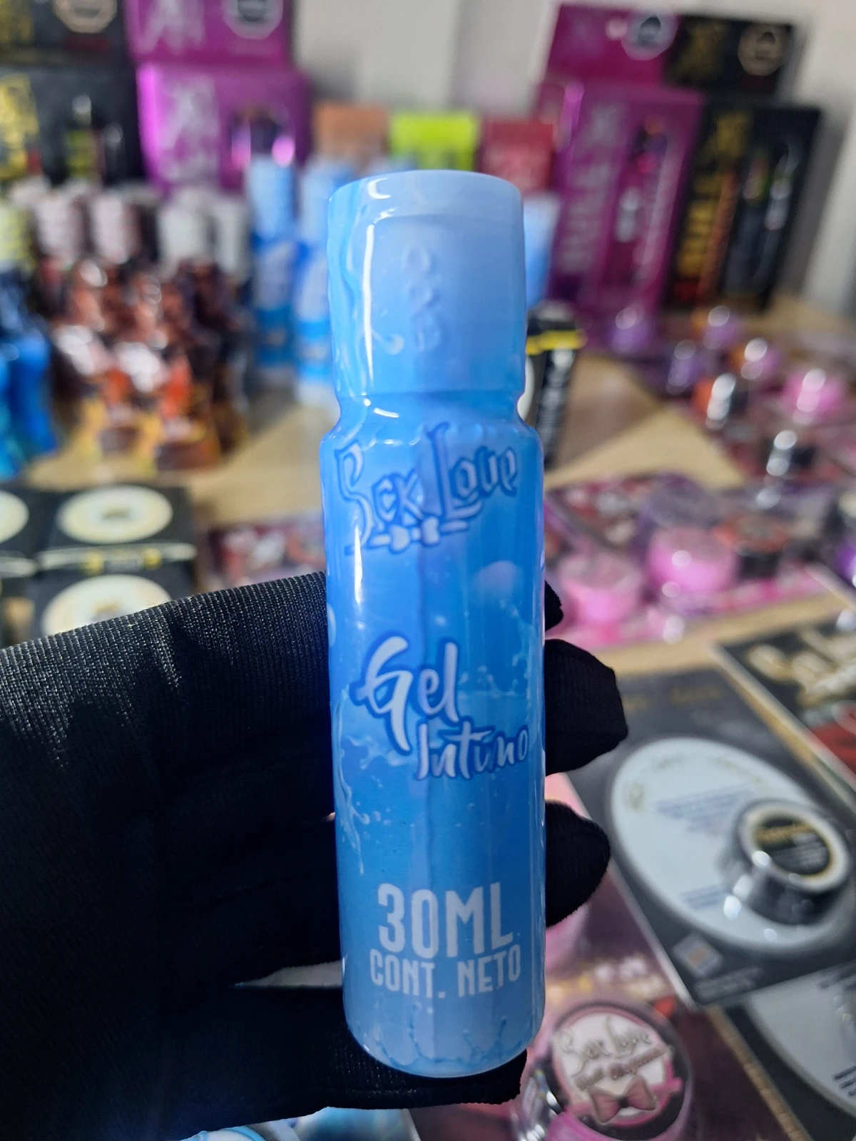 Tubo lubricante neutro base agua