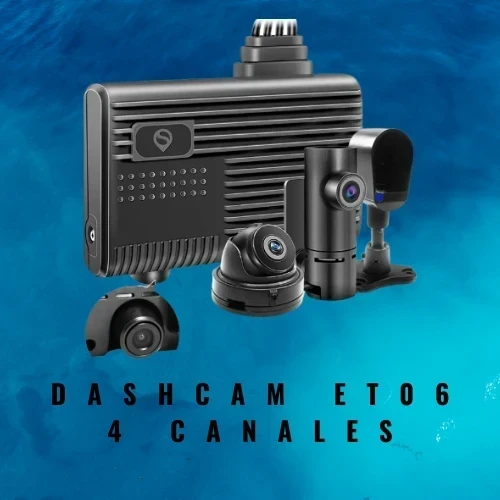 DASHCAM 2 LENTES Y CÁMARA TRASERA 4G