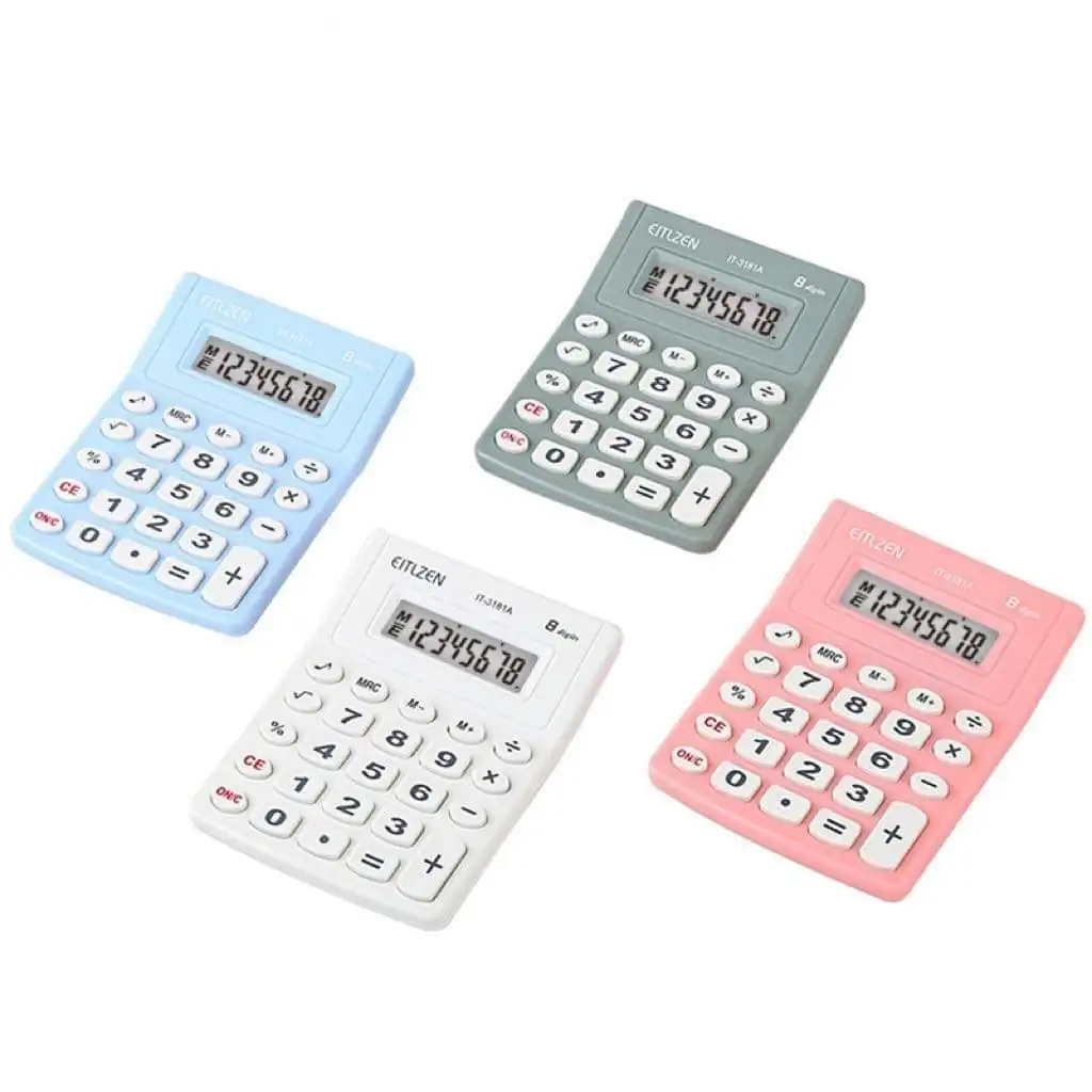CALCULADORA PORTATIL MEDIANA