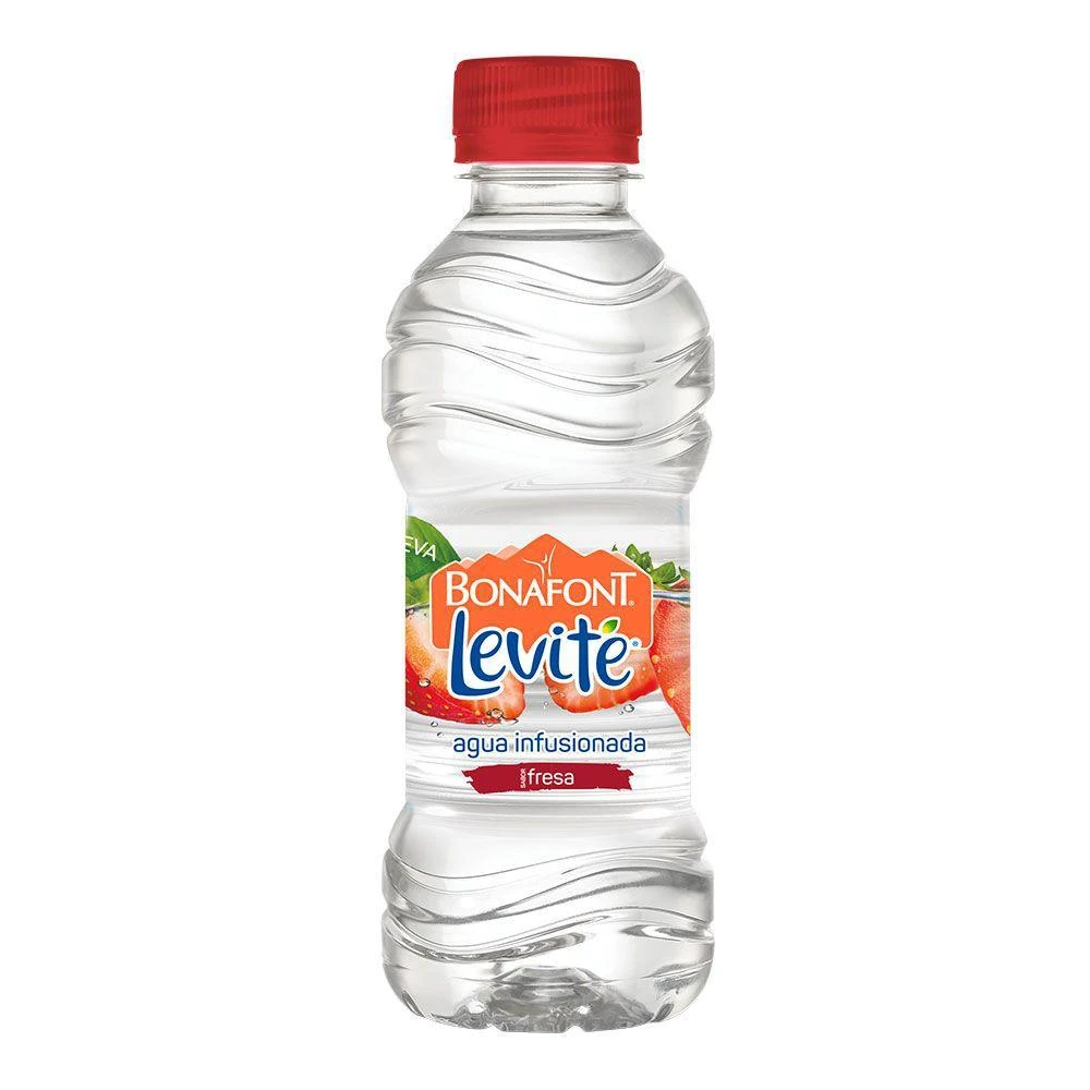 AGUA BONAFON LEVITE FRESA 300ML