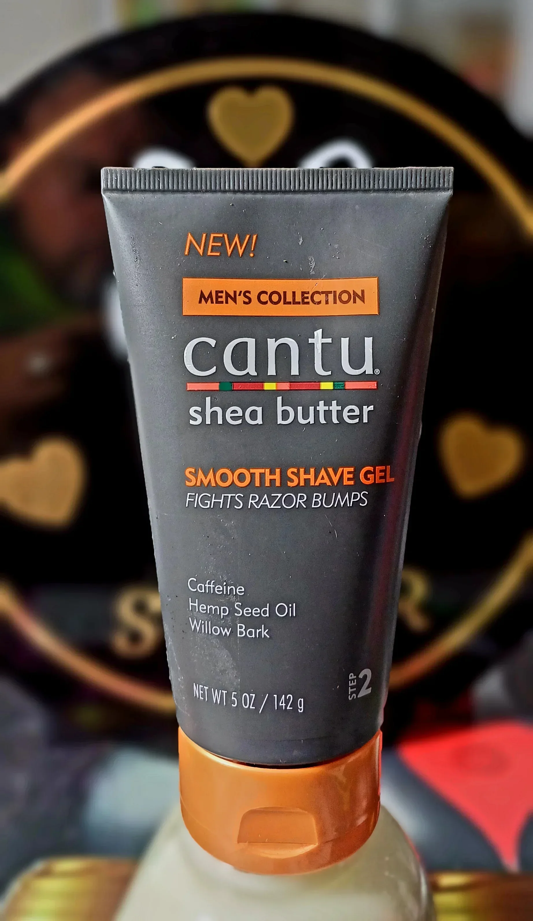  Gel de afeitado suave con manteca de karité, 5 oz
