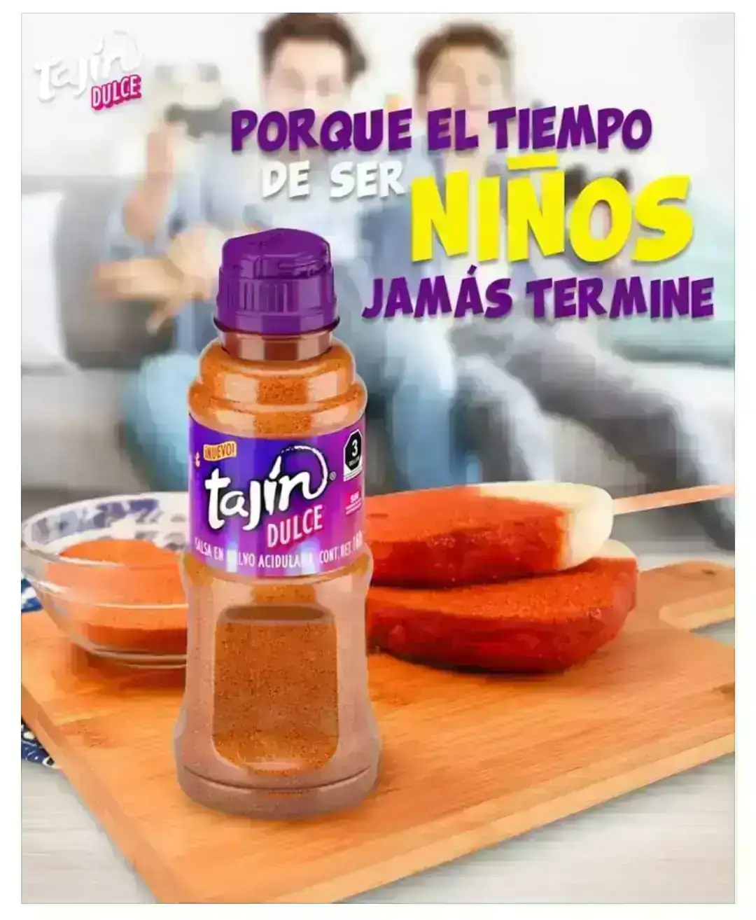 Tajín Dulce 160g (unidad)  3