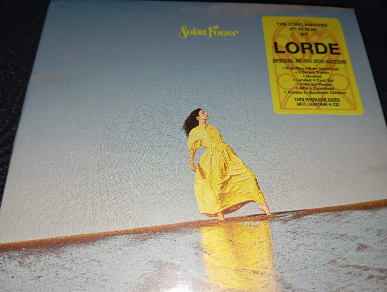 Lorde - Solar Power (NETHERLANDS)
