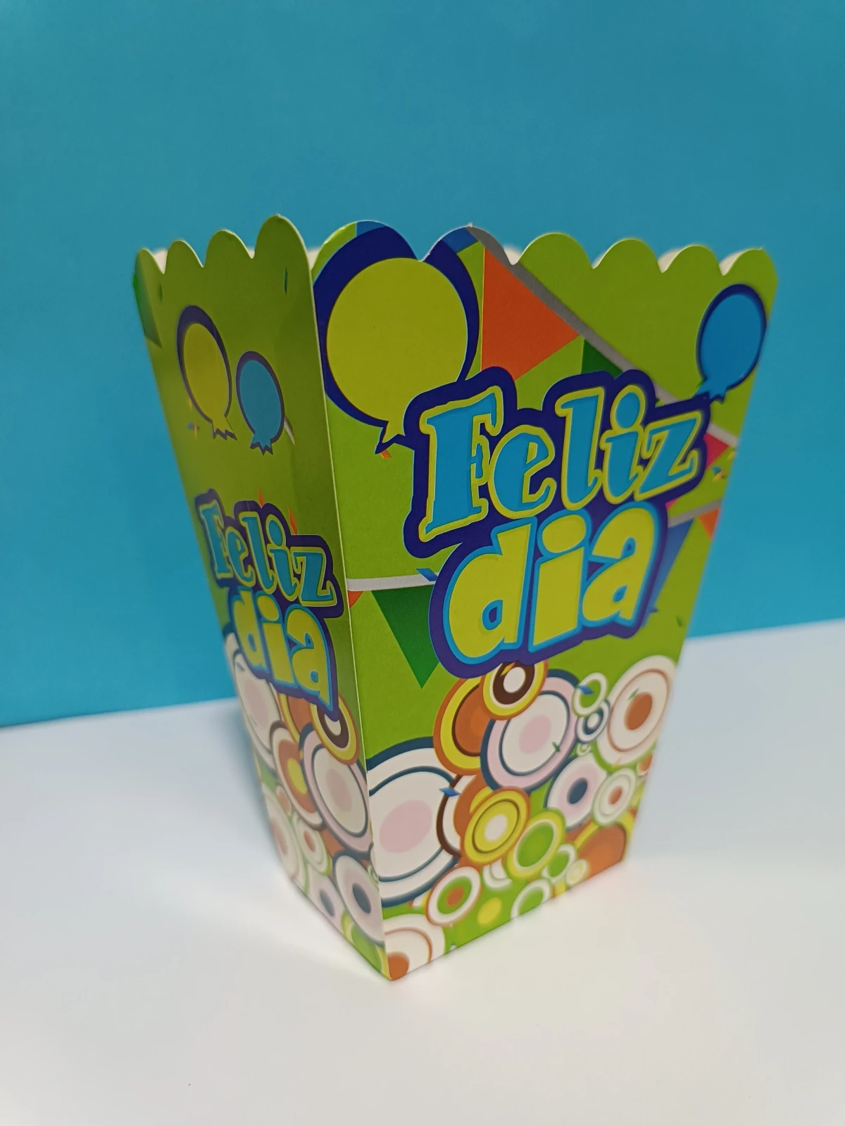 CRISPETERA FELIZ DIA VERDE 