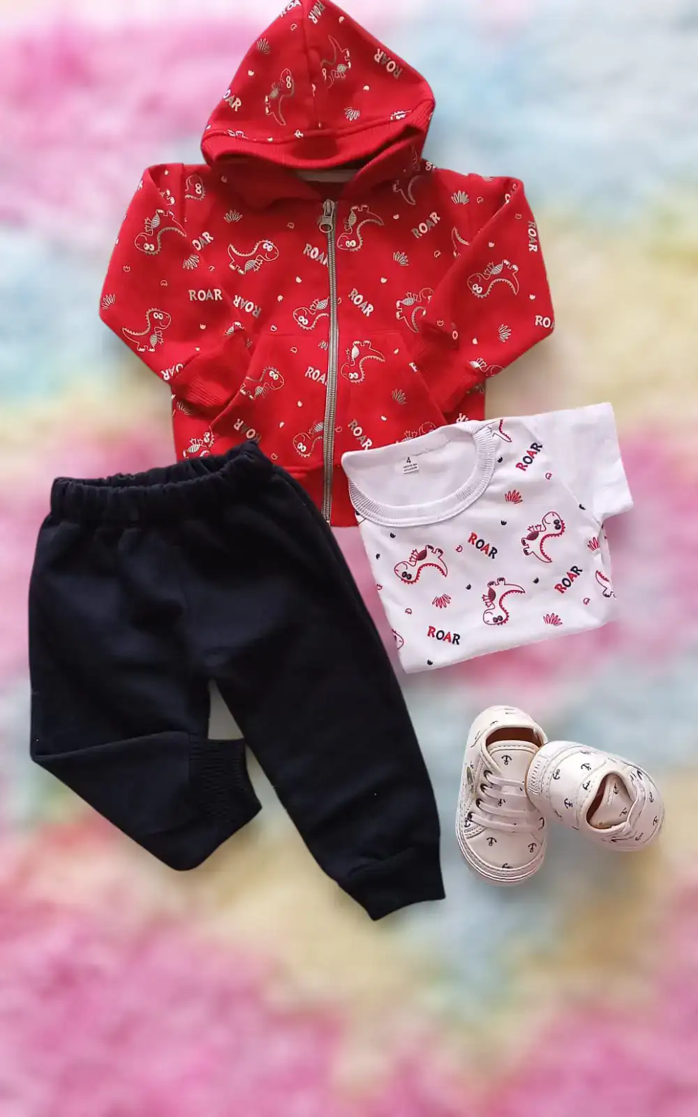 Conjunto 3P Dino