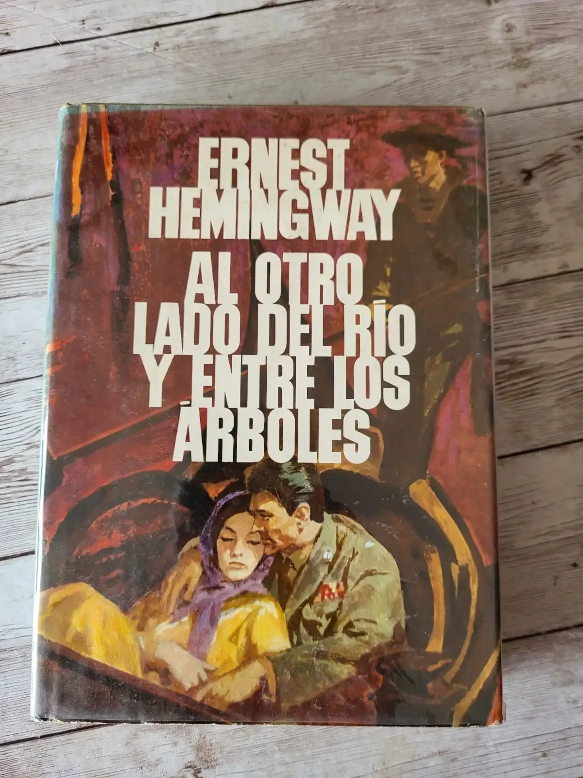 Al otro lado del río y entre los árboles / Ernest Hemingway / Posguerra / Amor prohibido 