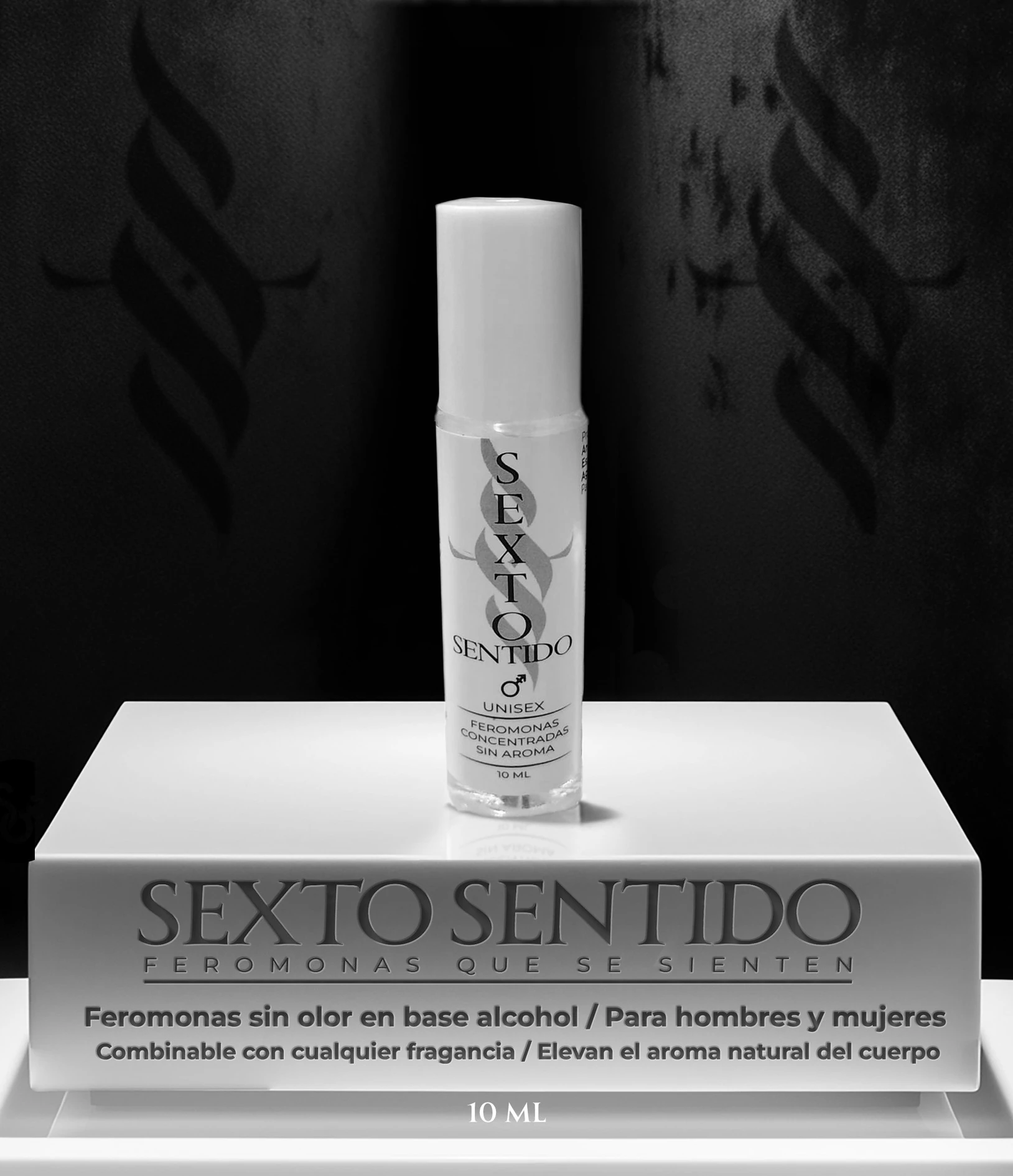 Feromonas Unisex Sexto Sentido 10ml