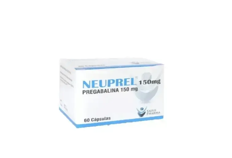 NEUPREL 150 MG X 60 CAPS