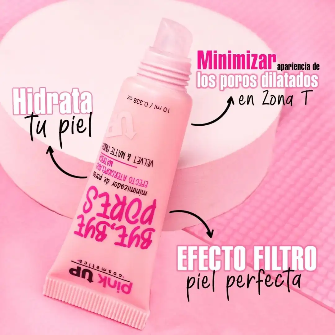 Bye bye pores - Pink Up
