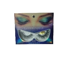 PESTAÑAS RAINBOW FLOWER 6D